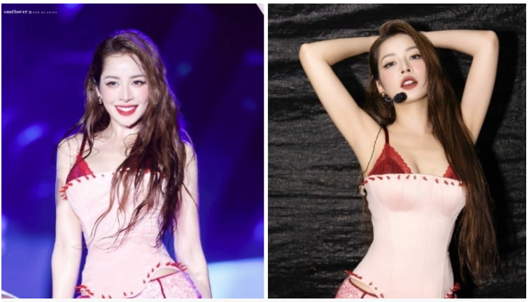 Màn biểu diễn của Chi Pu và nam thần tượng Hàn "gây sốt" mạng xã hội