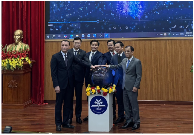 Ra mắt 3 trường trực thuộc Trường Đại học Sư phạm Hà Nộ