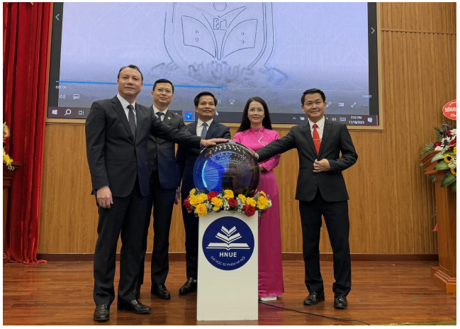 Ra mắt 3 trường trực thuộc Trường Đại học Sư phạm Hà Nộ