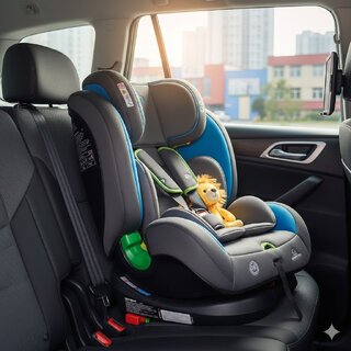 Quy định chủ ô tô phải trang bị ghế an toàn cho trẻ em: Áp dụng thế nào để phù hợp với thực tế Việt Nam?