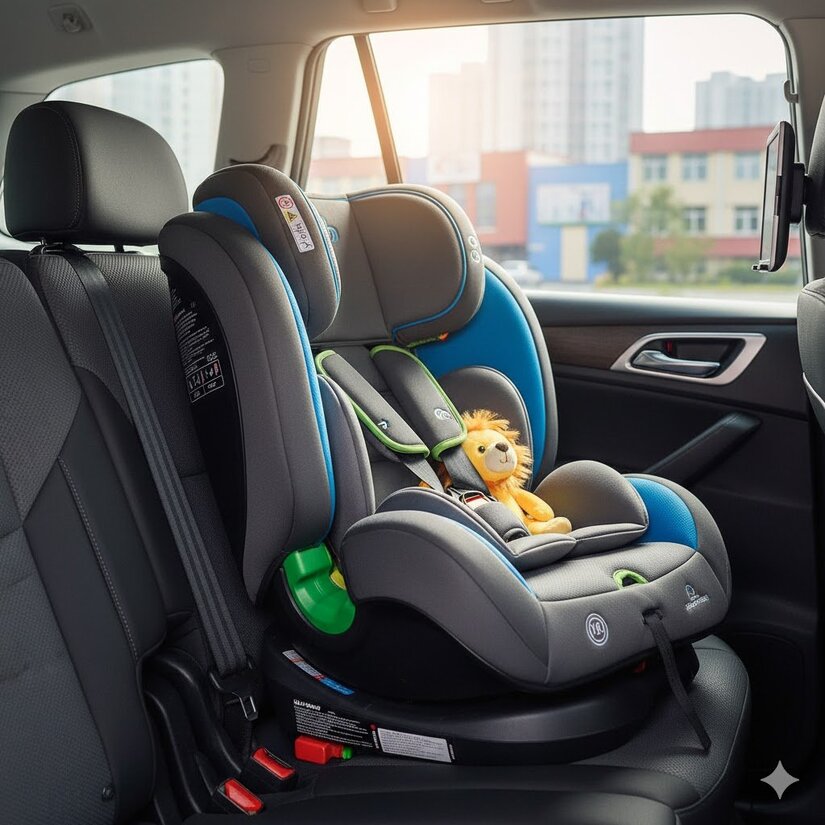 Quy định chủ ô tô phải trang bị ghế an toàn cho trẻ em: Áp dụng thế nào để phù hợp với thực tế Việt Nam?