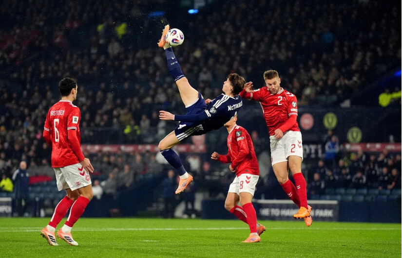 12 vé trực tiếp khu vực châu Âu tới World Cup 2026