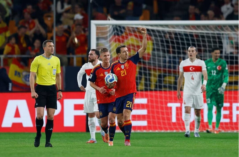 12 vé trực tiếp khu vực châu Âu tới World Cup 2026