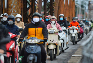 Không khí lạnh tiếp tục ảnh hưởng sâu xuống Bắc Bộ, có nơi dưới 5 độ C