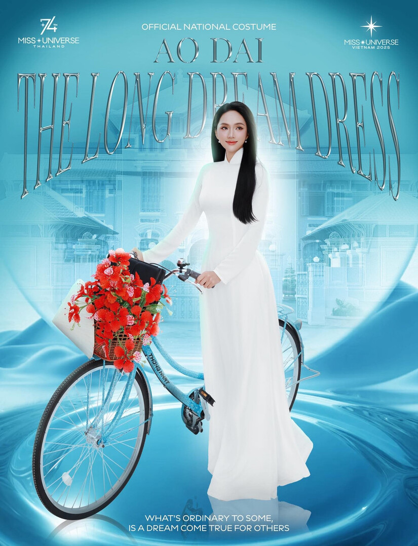 Hương Giang quyết 'chơi lớn' trong phần thi quan trọng tại Miss Universe 2025