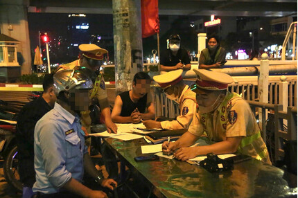 Cảnh báo lừa đảo thông báo 'phạt nguội' giao thông