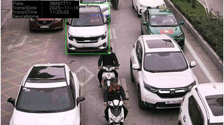 Camera AI ở Thanh Hóa ‘bắt lỗi’ hàng trăm tài xế ô tô không thắt dây an toàn