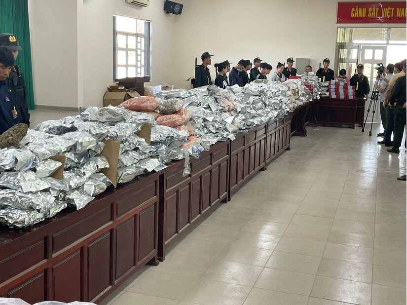 Hé lộ đường dây cần sa lớn từ trước tới nay, hơn 1 tấn hàng tuồn từ Thái Lan về Việt Nam