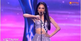 Hương Giang bị loại sớm ở Chung kết Miss Universe 2025