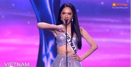Hương Giang bị loại sớm ở Chung kết Miss Universe 2025