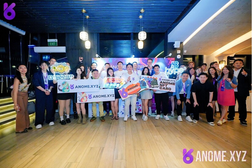 Anome – GameFi hot nhất hiện nay nhờ cơ chế tài chính hóa tài sản số