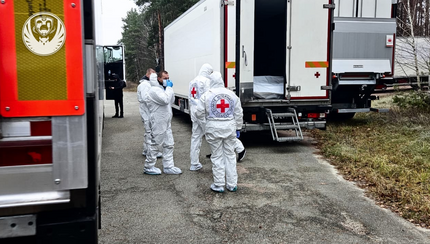 Ukraine và Nga tiến hành trao đổi thi thể binh lính theo 