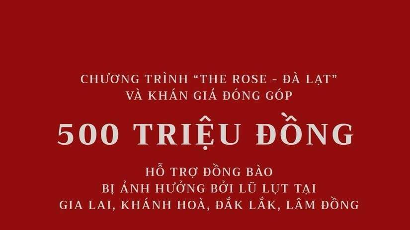 Trấn Thành, Hà Anh Tuấn ủng hộ 500 triệu đồng, Lý Hải hỗ trợ chuyến xe 0 đồng tới miền Trung