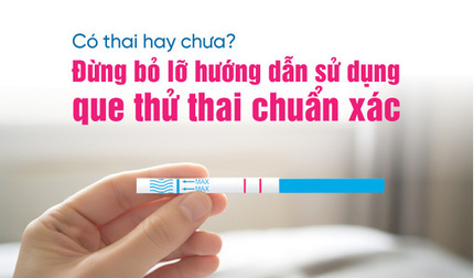 Có thai hay chưa? Đừng bỏ lỡ hướng dẫn sử dụng que thử thai chuẩn xác