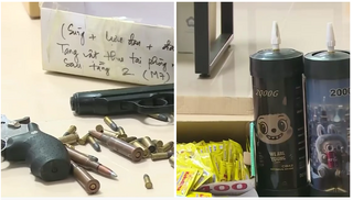 Nhóm tàng trữ 50.000 viên ma túy tổng hợp nổ súng bắn trả quyết liệt lực lượng Công an ở Hà Nội