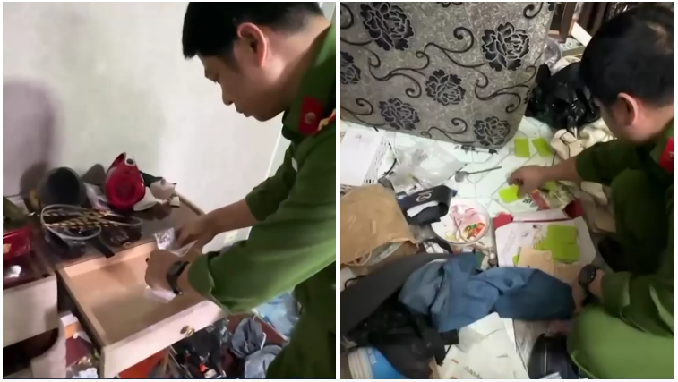 Nhóm tàng trữ 50.000 viên ma túy tổng hợp nổ súng bắn trả quyết liệt lực lượng Công an ở Hà Nội