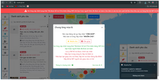 Ứng dụng công nghệ để hỗ trợ người dân vùng lũ