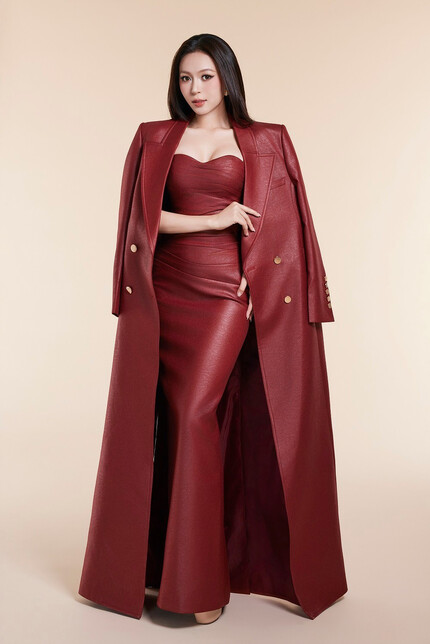 Hoa hậu Kiều Duy đọc tục ngữ Việt Nam tại bán kết Miss International 2025