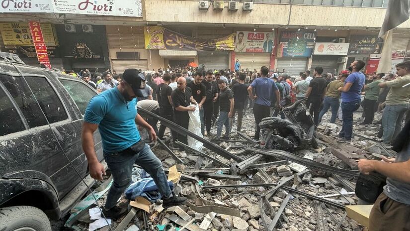 Israel tiêu diệt chỉ huy trưởng "vĩ đại" của Hezbollah trong vụ không kích dữ dội vào Beirut