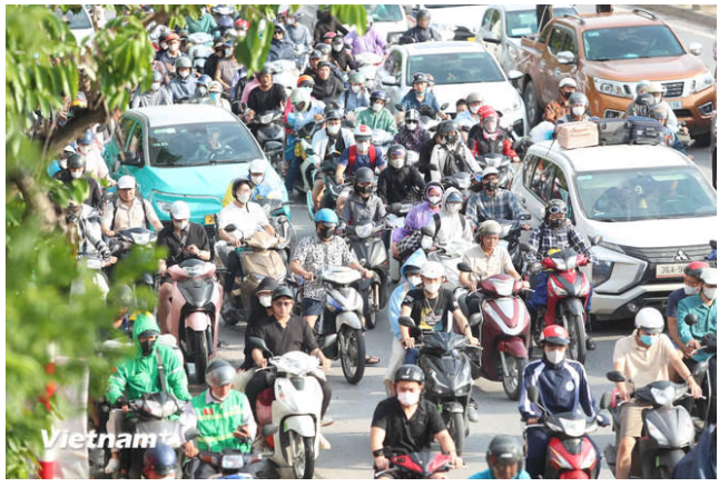 Hà Nội 'chốt' thời điểm cấm xe môtô xăng trong vành đai 1 theo khung giờ