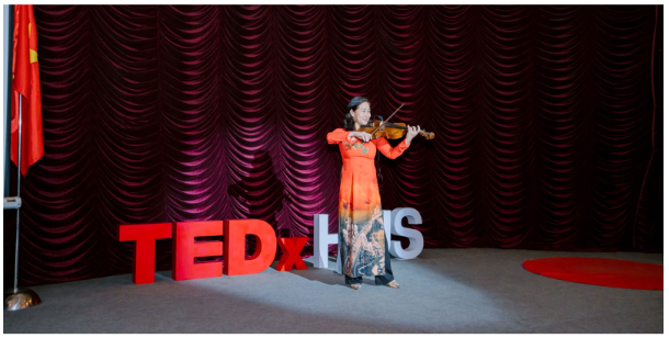 TEDxHUS 2025: EMPOWER(ED) - Khi sinh viên Khoa học Tự nhiên phá vỡ “định kiến”, khẳng định tinh thần phụng sự cộng đồng
