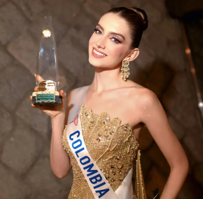 Mỹ nhân Colombia đăng quang Miss International 2025
