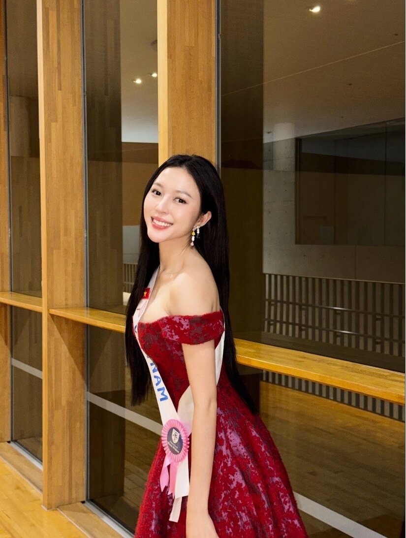 Mỹ nhân Colombia đăng quang Miss International 2025