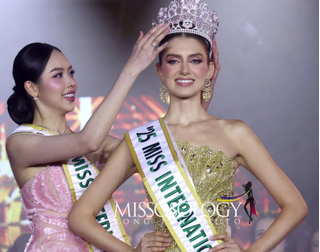 Mỹ nhân Colombia đăng quang Miss International 2025