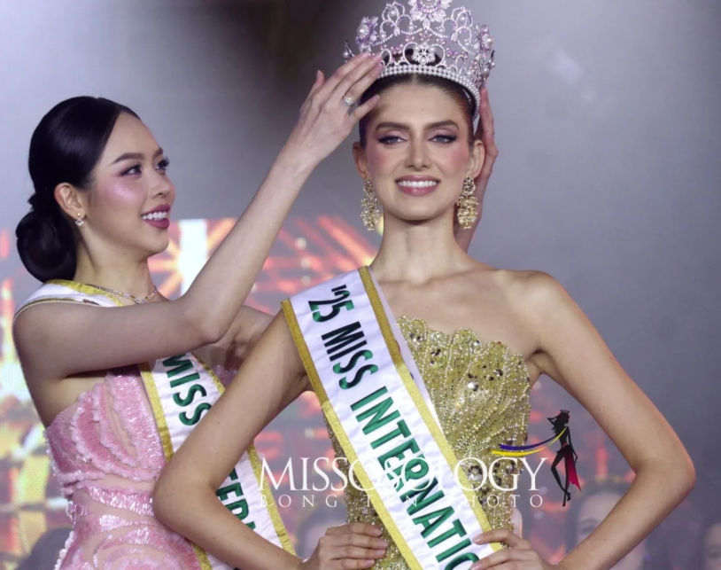 Mỹ nhân Colombia đăng quang Miss International 2025