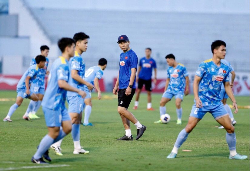 Cầu thủ nào bị gạch tên ở U22 Việt Nam dự SEA Games 33?