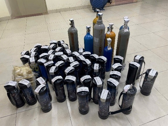 Phát hiện nhiều người dương tính ma túy, khí cười tại quán Karaoke Monaza