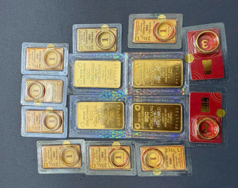 Giá vàng hôm nay (1/12): Neo cao trên đỉnh gần 155 triệu đồng/lượng, dự báo tiếp tục tăng theo xu hướng thế giới