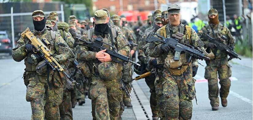 Tài liệu mật 1.200 trang của Đức về cuộc chiến với Nga bị lộ