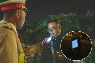 Hơn 800 trường hợp vi phạm nồng độ cồn trong 3 ngày cuối tuần ở Hà Nội