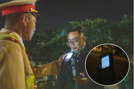 Hơn 800 trường hợp vi phạm nồng độ cồn trong 3 ngày cuối tuần ở Hà Nội