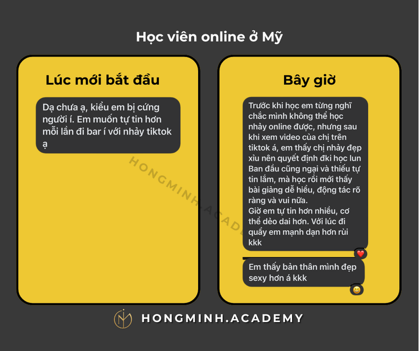Từ cô gái tự ti đến người truyền cảm hứng qua những bước nhảy – Hành trình của Nguyễn Lê Hồng Minh