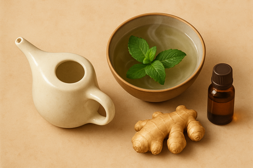 Giải cứu viêm xoang tại nhà - 5 tuyệt chiêu thông mũi tức thì