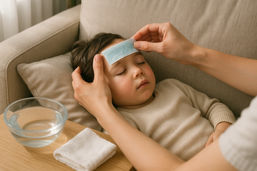 Nhận biết say nắng ở trẻ và cách sơ cứu ngay lập tức