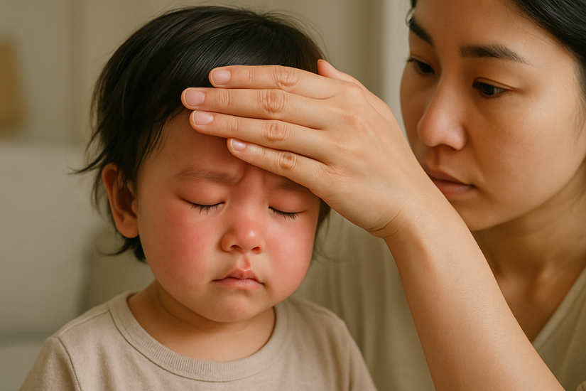 Nhận biết say nắng ở trẻ và cách sơ cứu ngay lập tức