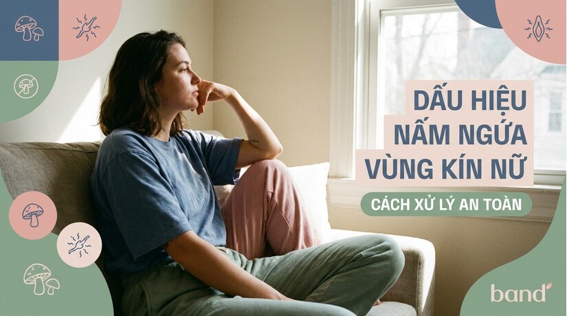 Dấu hiệu nấm ngứa vùng kín nữ bạn cần biết và cách xử lý an toàn