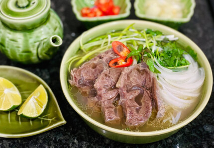 Phở Việt Nam lọt Top 10 món ngon nhất Đông Nam Á