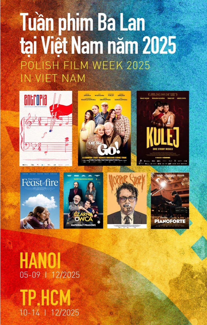 Chiếu miễn phí 7 bộ phim Ba Lan tại Hà Nội và TPHCM