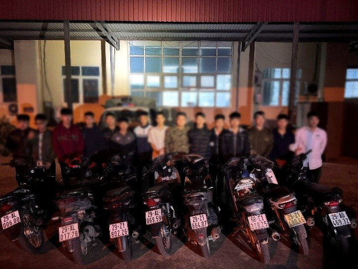 Công an Hà Nội tạm giữ 11 đối tượng gây rối trật tự công cộng