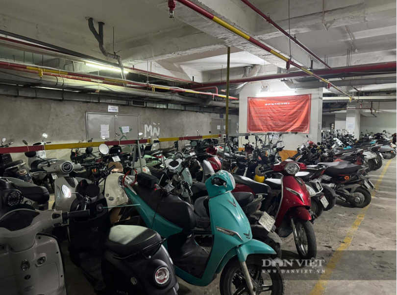 Thêm một chung cư Hà Nội tạm dừng nhận xe điện vì quá tải và lo ngại cháy nổ