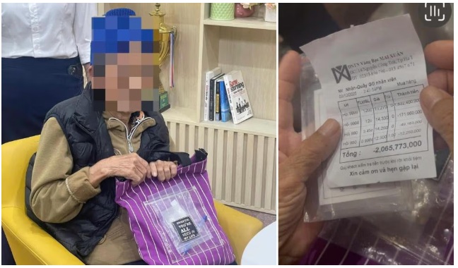 Ngăn chặn kịp thời cụ bà 80 tuổi bán vàng chuyển 2 tỷ đồng cho đối tượng lừa đảo