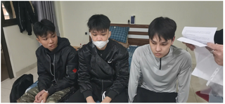 Quên cả người từng bị mình lừa, thanh niên 