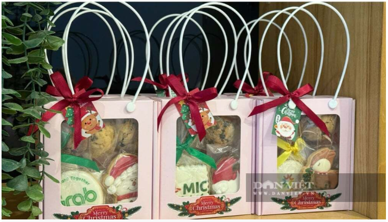 Độc đáo thị trường bánh ngọt mùa Giáng sinh 2025