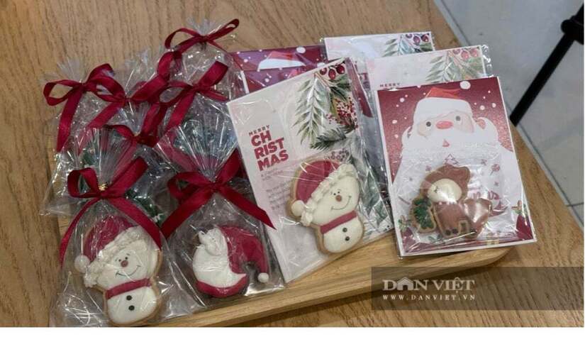 Độc đáo thị trường bánh ngọt mùa Giáng sinh 2025