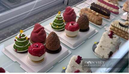 Độc đáo thị trường bánh ngọt mùa Giáng sinh 2025