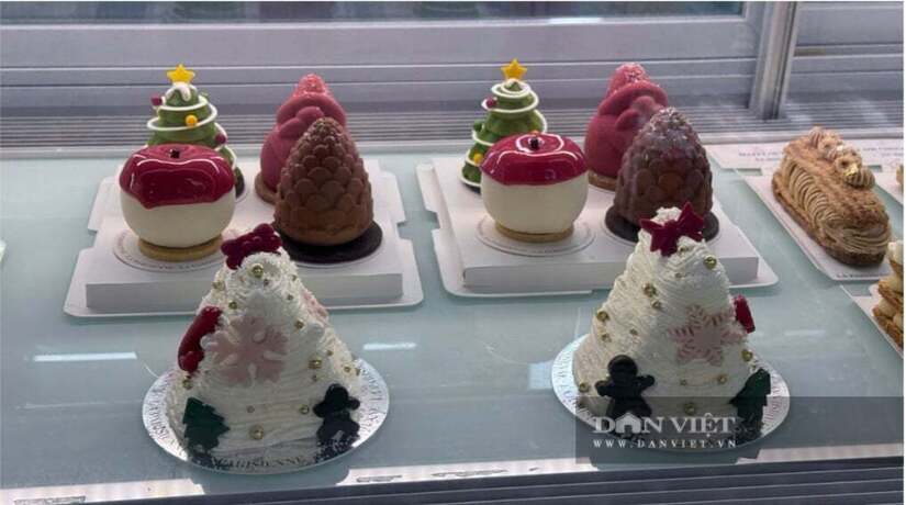 Độc đáo thị trường bánh ngọt mùa Giáng sinh 2025